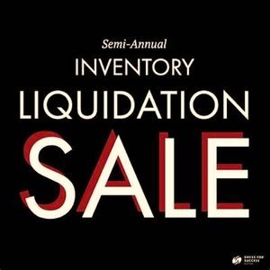 NEED INVENTORY? Take advantage of our semi annual store clean out sale!